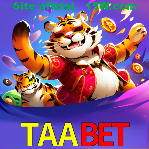Imagem promocional da TAAbet mostrando a plataforma e suas vantagens
